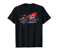 Ride with Passion Explore The Thrill of The Ride Sunset tee Camiseta