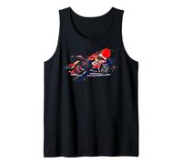 Ride with Passion Explore The Thrill of The Ride Sunset tee Camiseta sin Mangas