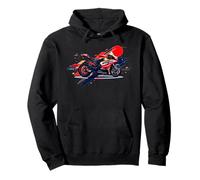 Ride with Passion Explore The Thrill of The Ride Sunset tee Sudadera con Capucha
