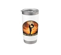 Ride Your Dreams Hobby Horsing - Caballo para niña Vaso térmico de acero inoxidable de doble pared