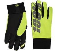 Ride100percent HYDROMATIC Waterproof Gloves Neon Yellow MD