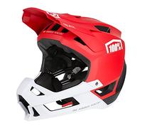 Ride100percent TRAJECTA Helmet Red XL, Adultos Unisex, Rojo, Estandar
