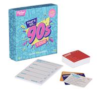 Ridebrey eso es as que el juego de cartas de trivia de los 90 - Juego de preguntas para nios y adultos - 2+ jugadores - Incluye 1 000 preguntas ni