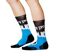 Ridefyl, Calcetines Ciclismo Globero Pro, Talla S-M, Unisex, Deportes, MTB, Running, Crossfit, Fitness, Caña Alta, Divertido, Transpirable