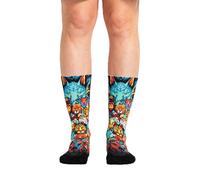 Ridefyl Ciclismo Crossfit Deporte-Calcetines Casual, The Wild, ML Unisex