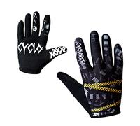 Ridefyl, Guantes Ciclismo Cyclopath, Talla XL, MTB, Unisex, Deporte, Fitness, Transpirable, Divertido, Táctiles, Elásticos, Agarre Óptimo, Fabricado en España