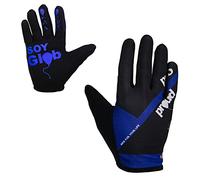Ridefyl, Guantes Ciclismo Globero Pro, Talla L, MTB, Unisex, Deporte, Fitness, Transpirable, Divertido, Táctiles, Elásticos, Agarre Óptimo, Fabricado en España