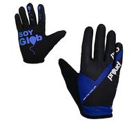 Ridefyl, Guantes Ciclismo Globero Pro, Talla XL, MTB, Unisex, Deporte, Fitness, Transpirable, Divertido, Táctiles, Elásticos, Agarre Óptimo, Fabricado en España