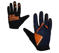 Ridefyl, Guantes Ciclismo Yo No Entreno, Talla S, MTB, Unisex, Deporte, Fitness, Transpirable, Divertido, Táctiles, Elásticos, Agarre Óptimo, Fabricado en España