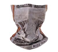 RIDEIRON Máscara Facial motocicleta muchos diseños diferentes máscara protectora, protección UV transpirable pañuelo de cuello motocicleta para la moto, bicicleta, pesca, senderismo,Caqui