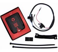 RideLink WingMan Pro Módulo de seguimiento, negro para Hombres