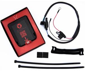 RideLink WingMan Pro Módulo de seguimiento, negro para Hombres