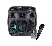 Ridem V Singer - Difusor amplificado a batería (100 W, portátil, Bluetooth, karaoke)