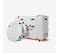 RIDENOW - Maleta con ruedas para Bicicleta Ligera, Duradera, Plegable. Protección para Viajes Avion, Tren, Facturada... Proteccion individual de rueda Bici Carretera Gravel MTB Transporte