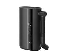 RIDENOW - Mini Bomba de Aire Eléctrica Portátil 150Psi Pantalla Digital, Apagado Automático, Recargable 5000mAH, Universal, Presta y Schrader Rápido Neumáticos Bicicleta, Motocicleta, Automóvil…