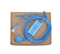 RIDENS 1747-UIC Compatible con All-en Brad-Ley SLC Series PLC Cable de Descarga 1747-PIC U A RS232/DH-485 Convertidor de Interfaz U -1747-PIC (Color : 1747-UIC-Isolation, Size : Around 2.5M)