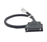 RIDENS Cable de Interfaz de servomotor de CA 50 Pines DV0P4360 (Color : 5m)