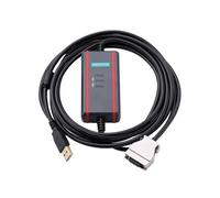 RIDENS Cable de programación Serie CQM1-CIF02 Adaptador RS232 Compatible con Om-Ron CPM1A/2A CPM1AH C200HS/C200HX/HG/HE PLC (Color : USB Cable, Size : 2.5m)