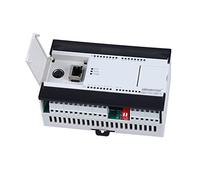 RIDENS FX3U-48MR 26MR-E 26MT reemplaza el relé de Transistor analógico MELSEC PLC 2AI/1AO 16DI/10DO MODBUS for Ethernet(FX3U-26MR-Ethernet)