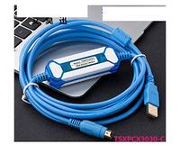 RIDENS TSXPCX3030-C Cable de programación USB Adecuado Schneider Modicon Twido Series PLC