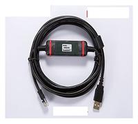 RIDENS USB-KV Adecuado Keyence KV Todas Las Series Cable de programación Línea de Datos de comunicación Cable de Descarga (Color : FTDI Type)