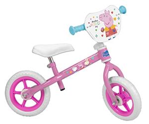 Rider Bike 10" Peppa Pig Rosa
