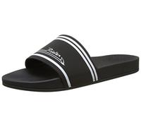 Rider Chanclas R86 Ad para hombre, negro, blanco y negro, 6.5 UK