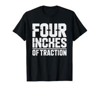 Rider De Fat Bike Diez Cm Tracción Orgullo Neumáticos Anchos Camiseta