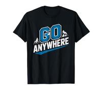 Rider De Fat Bike Neumático Ancho Camiseta