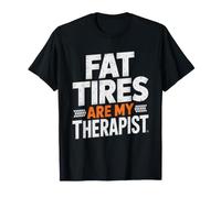 Rider De Fat Bike Neumático Ancho Camiseta