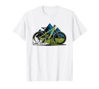 Rider De Fat Bike Neumático Ancho Camiseta