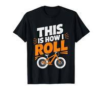 Rider De Fat Bike Neumático Ancho Camiseta