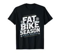 Rider De Fat Bike Neumático Ancho Camiseta
