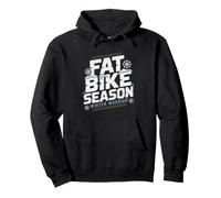 Rider De Fat Bike Neumático Ancho Sudadera con Capucha