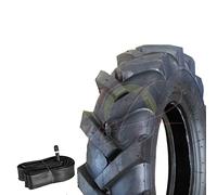 Rider Neumático + cámara de Aire para Tractor 4.00-8 Reforzado 4PR Goma Rueda Cubierta Falsa cortacésped motoazada