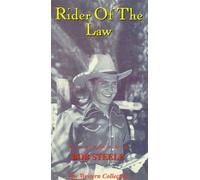 Rider of the Law [VHS]