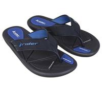 Rider R LINE PLUS - Chanclas para hombre, Negro/Azul, 41 EU