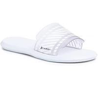 ライダー RIDER R1 - Sandalias para mujer, Blanco/transparente, 39/40 EU