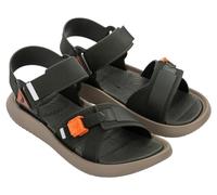 ライダー Rider RT PAPETE AD, Sandalias Hombre, AA034 Beige/Green, 45/46 EU Estrecho