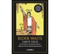 Rider waite tarot deck. 78 cards in 4 colours. Ediz. deluxe. Con guida