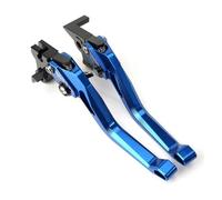 Riderai Palancas de embrague de moto Manetas de embrague freno cortas para motocicleta para Honda CB650R 2019(Blue cbr650r)