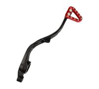 Riderai Palancas de embrague de moto Palanca de freno pie para SX SXF XC para xcf XCW EXC EXCF 125-500CC 2023-2025(Black Red Normal)