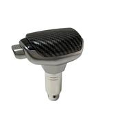 Riderai Perilla de cambio de coche Perilla de cambio marchas fibra carbono perforada para Honda para Civic G8 8ª generación G9 2006 2010 2011 2015(Carbon)