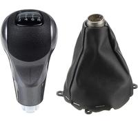 Riderai Perilla de cambio de marchas del coche Cubierta de pomo freno mano con rótula manual para Civic DX EX LX 2006-2011(6 Speed Set 2)