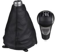 Riderai Perilla de cambio de marchas del coche Cubierta de pomo freno mano con rótula manual para Civic DX EX LX 2006-2011(5 Speed Set 2)