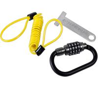 Riderr Candado de casco para Hombres