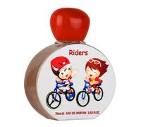 Riders - Agua de perfume infantil (75 ml), diseño de ciclista