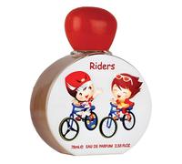 Riders - Agua de perfume infantil (75 ml), diseño de ciclista