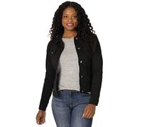 Riders by Lee Indigo Chaqueta vaquera para mujer, Negro -, S