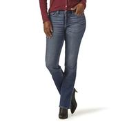 Riders by Lee Indigo Midrise Bootcut Jean Jeans, Azul Hierro, 40 Largo para Mujer